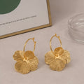 Pendientes Flora