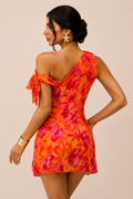 Vestido Brisa coral