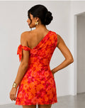 Vestido Brisa coral