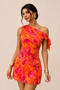 Vestido Brisa coral