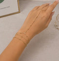 Pulsera Celeste