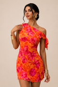 Vestido Brisa coral