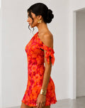 Vestido Brisa coral