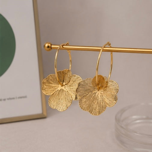 Pendientes Flora